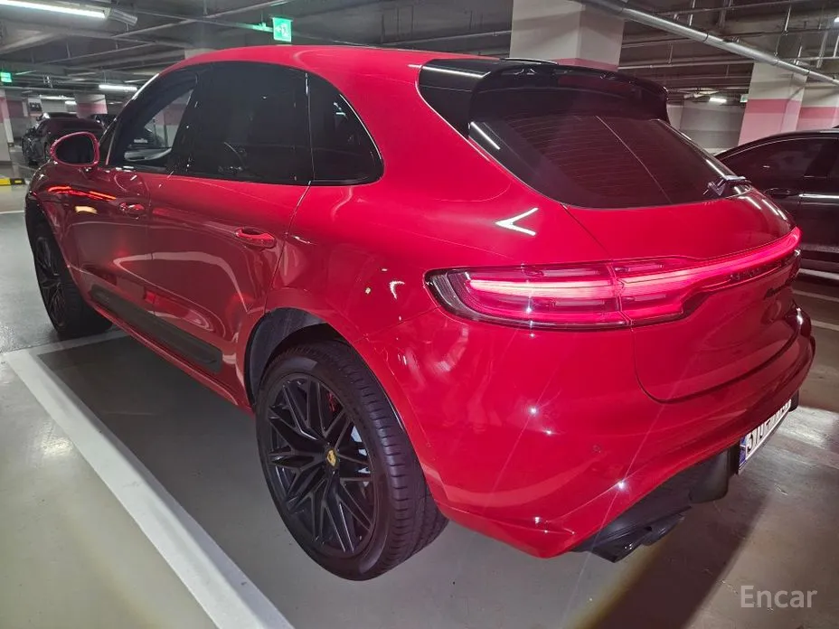 Porsche Macan 2014 2.9 GTS