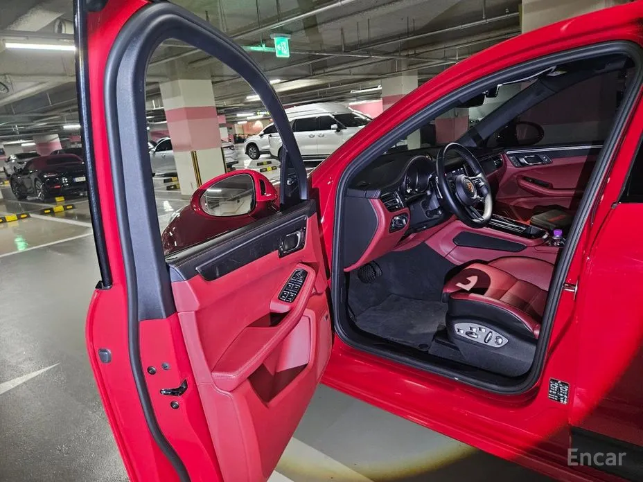 Porsche Macan 2014 2.9 GTS