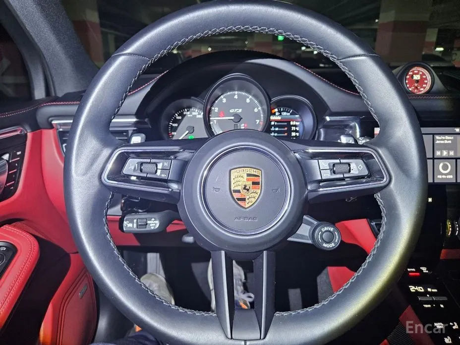 Porsche Macan 2014 2.9 GTS