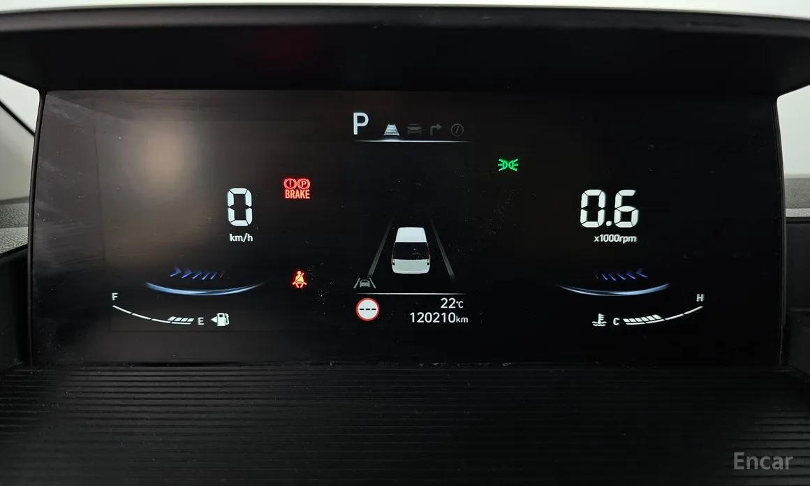 Hyundai Staria 2021 L3.5 Cargo 5-Seater