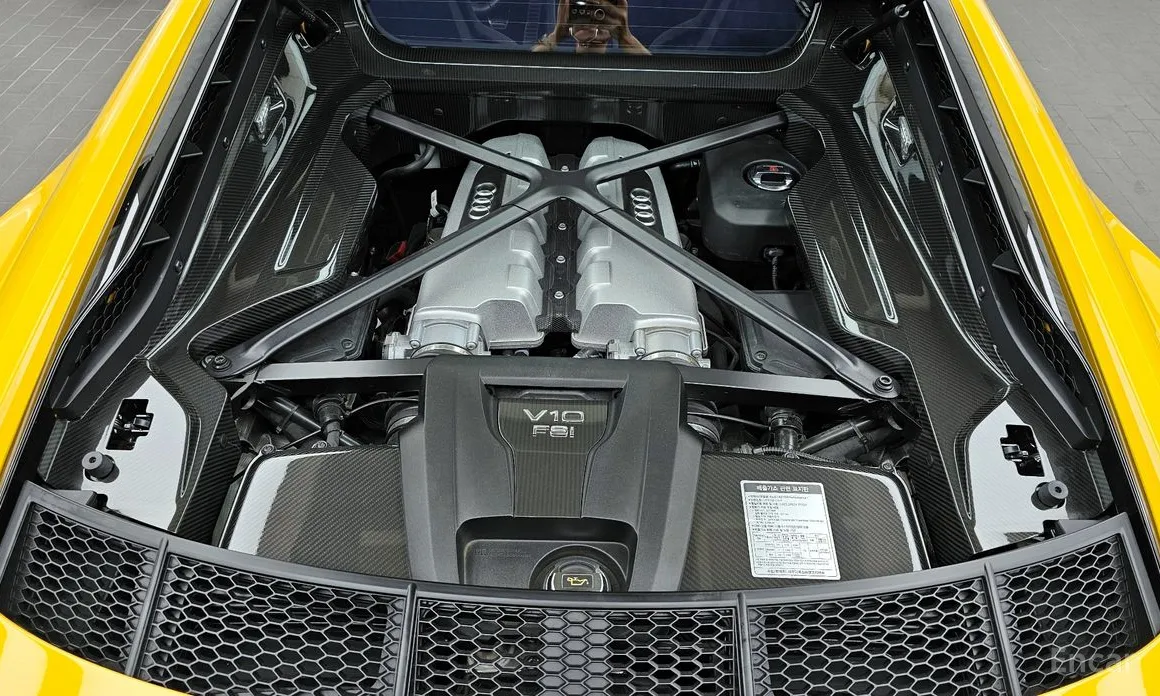 Audi R8 2016 5.2 V10 Performance Coupe