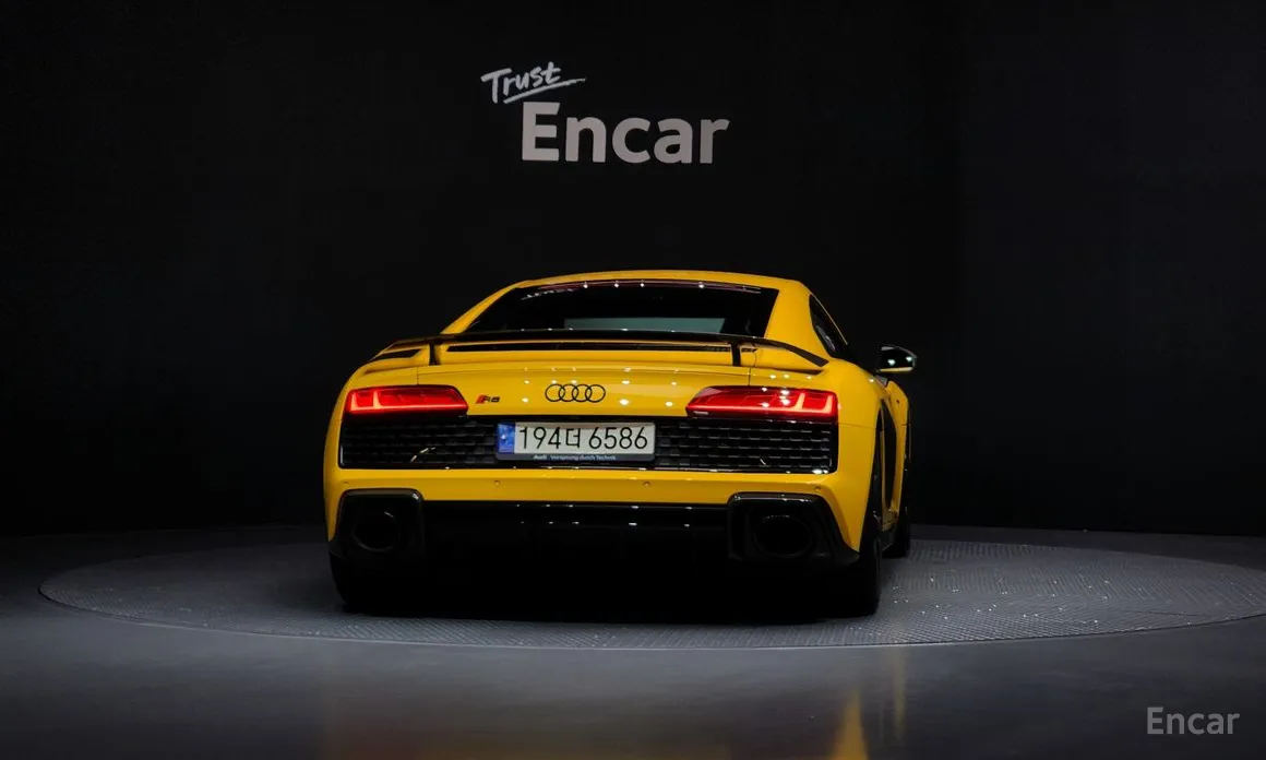 Audi R8 2016 5.2 V10 Performance Coupe