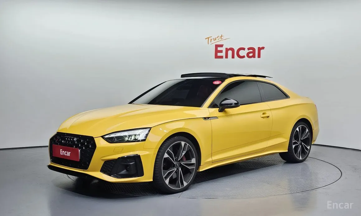 Audi S5 2018 3.0 TFSI Quattro