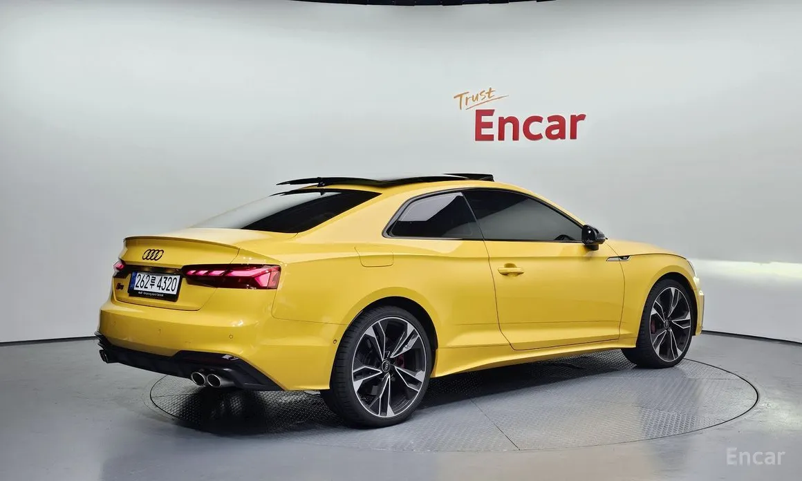 Audi S5 2018 3.0 TFSI Quattro