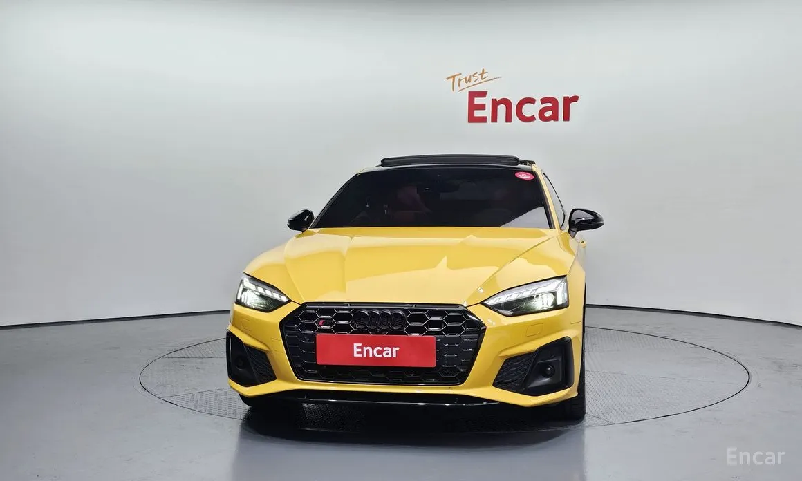 Audi S5 2018 3.0 TFSI Quattro