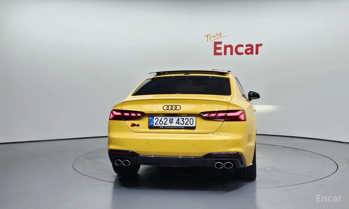 Audi S5 2018 3.0 TFSI Quattro