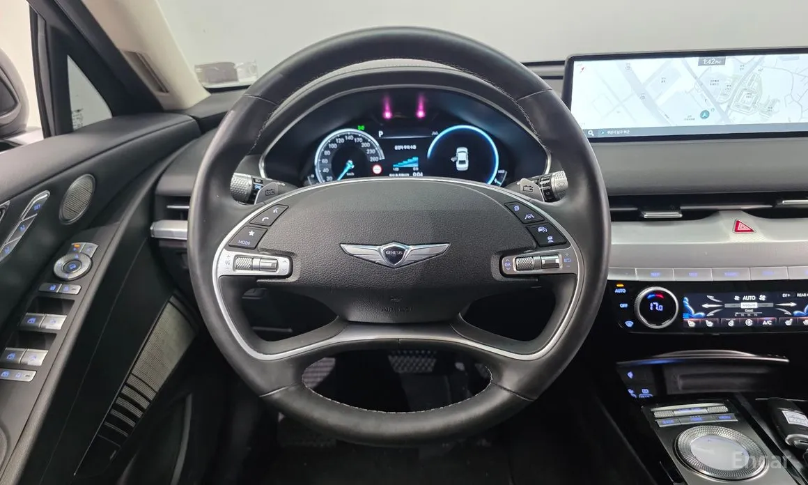 Genesis G80 2021 e-AWD