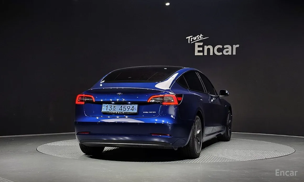 Tesla Model 3 2017 Long Range
