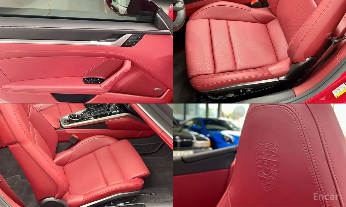 Porsche 911 2019 Carrera 4 Cabriolet
