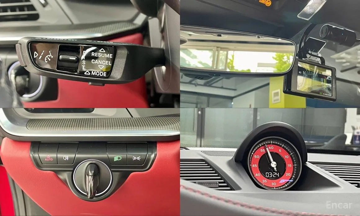 Porsche 911 2019 Carrera 4 Cabriolet