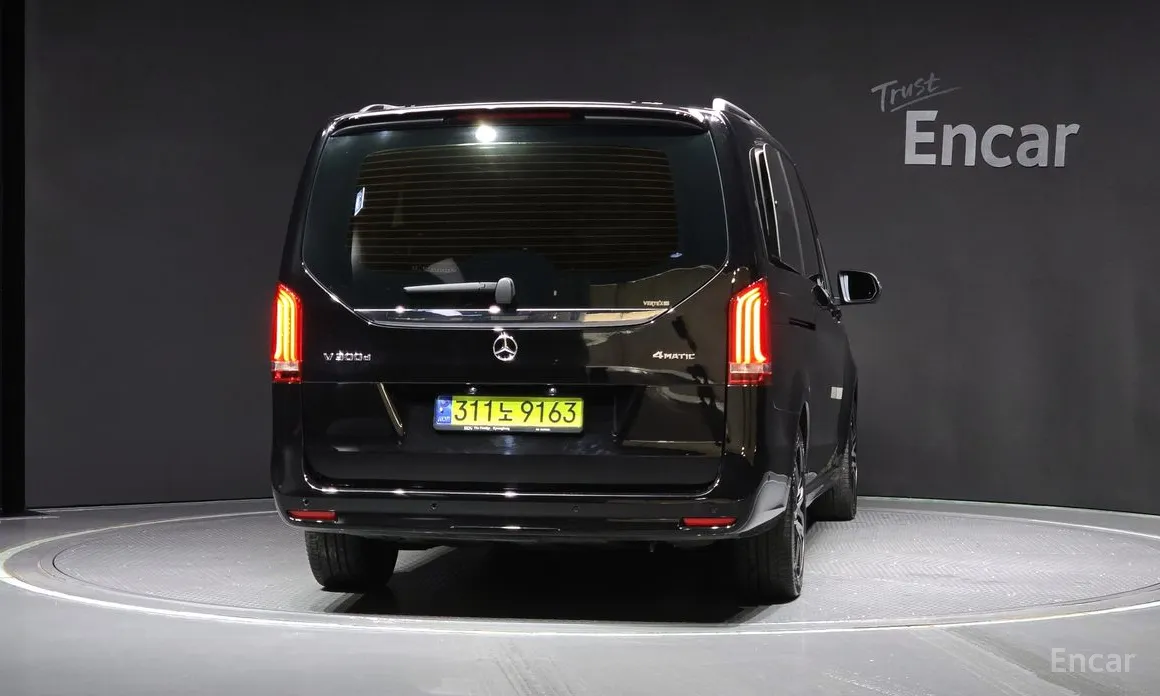 Mercedes-Benz V-Class 1996 V300 CDI