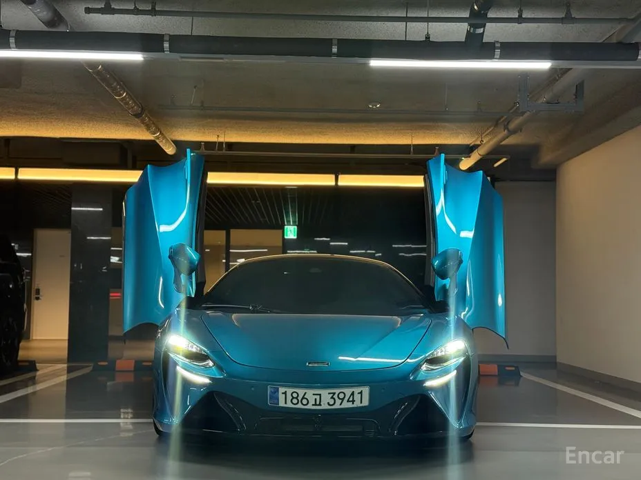 McLaren Artura 2021 3.0 Coupe