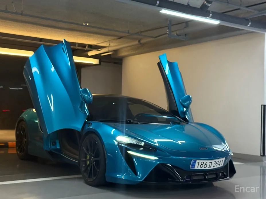 McLaren Artura 2021 3.0 Coupe