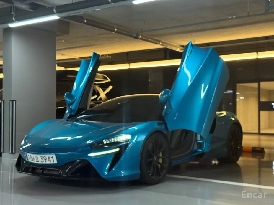 McLaren Artura 2021 3.0 Coupe