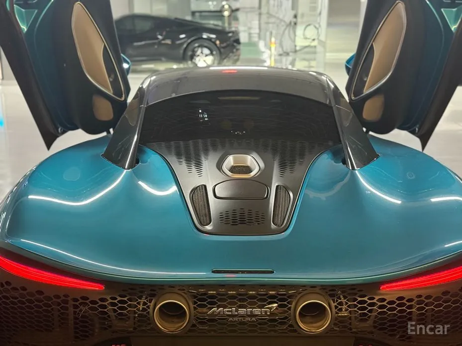 McLaren Artura 2021 3.0 Coupe