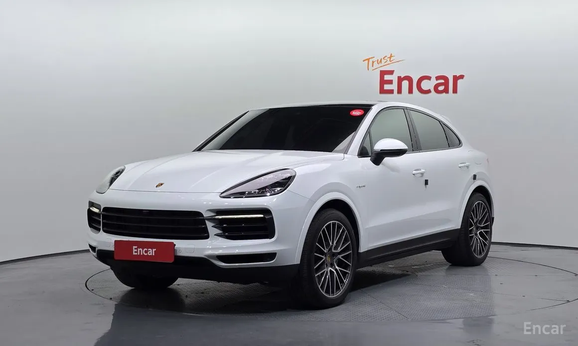 Porsche Cayenne 2019 3.0 E-Hybrid Coupe