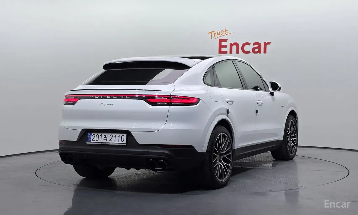 Porsche Cayenne 2019 3.0 E-Hybrid Coupe
