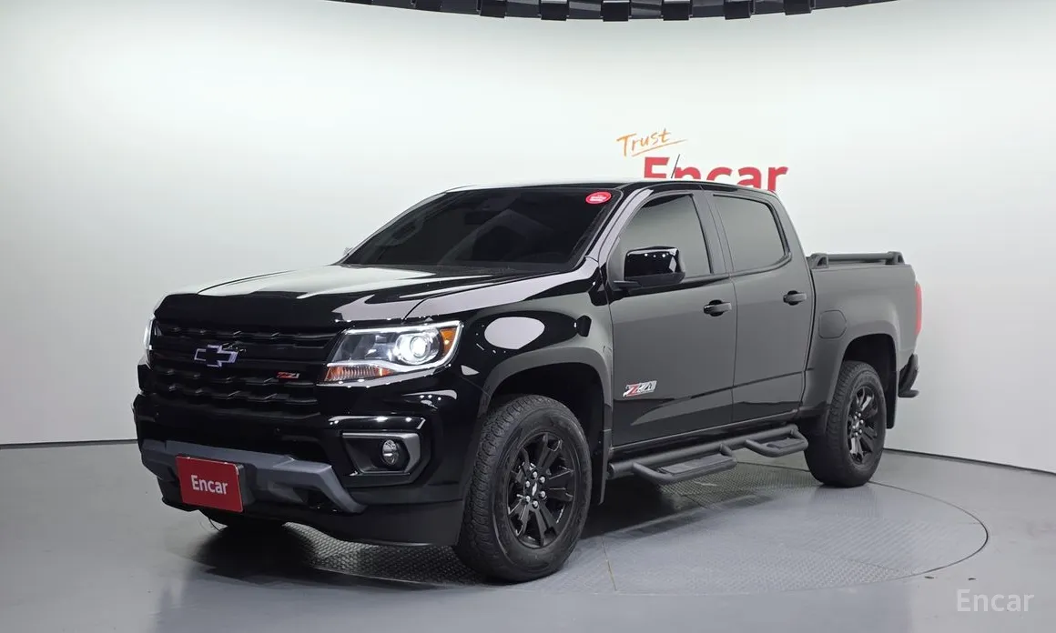 2020 Chevrolet Colorado