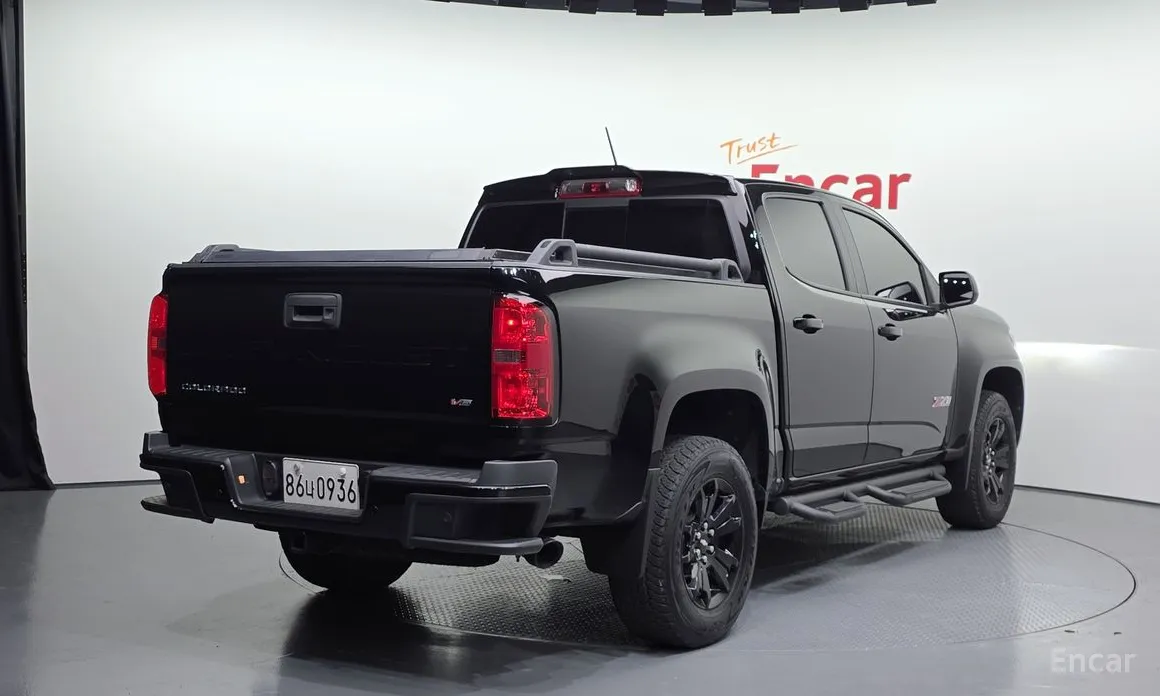 2020 Chevrolet Colorado