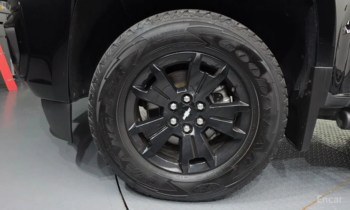 2020 Chevrolet Colorado