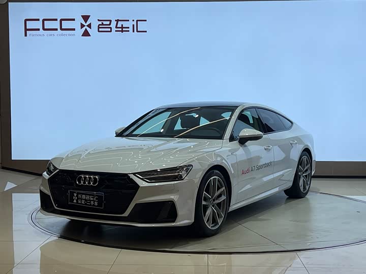 Audi A7 2024 2024款 45 TFSI 臻选型