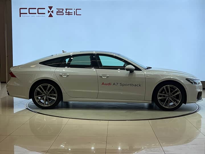 Audi A7 2024 2024款 45 TFSI 臻选型