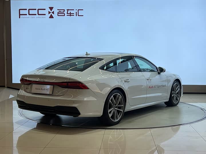 Audi A7 2024 2024款 45 TFSI 臻选型