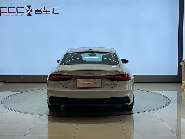 Audi A7 2024 2024款 45 TFSI 臻选型