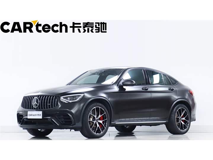 Mercedes-Benz GLC-Class Coupe AMG 2020 2020款 AMG GLC 43 4MATIC 轿跑SUV