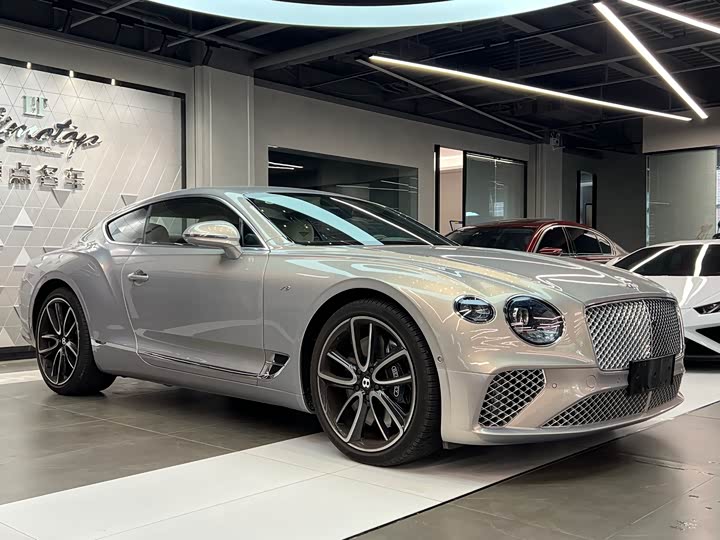 Bentley Continental GT 2022 2022款 4.0T GT V8