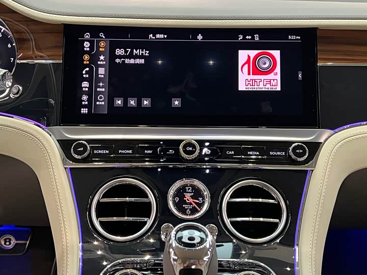 Bentley Continental GT 2022 2022款 4.0T GT V8