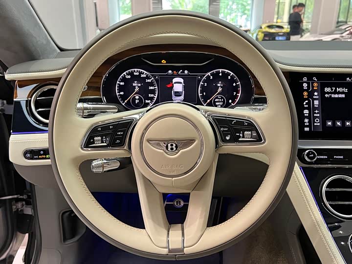 Bentley Continental GT 2022 2022款 4.0T GT V8