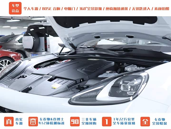 Porsche Cayenne Hybrid 2023 2023款 Cayenne E-Hybrid 2.0T 铂金版