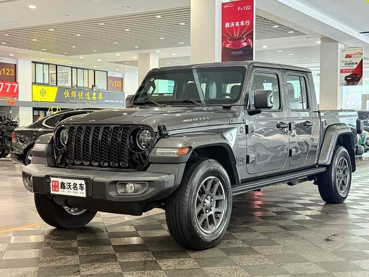 Jeep Gladiator 2023 2023款 3.6L Overland