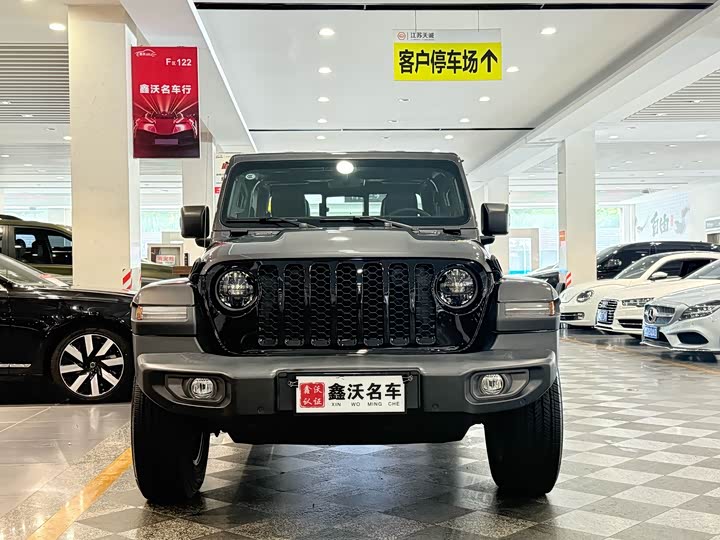 Jeep Gladiator 2023 2023款 3.6L Overland