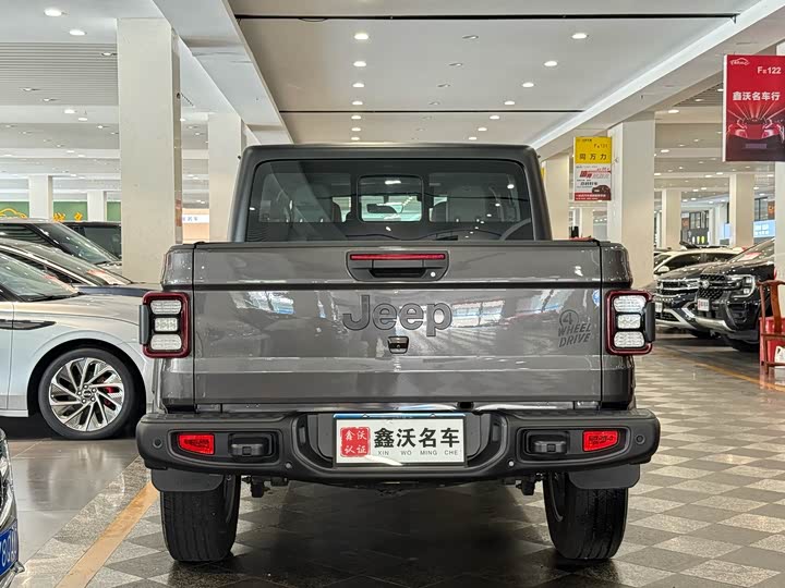 Jeep Gladiator 2023 2023款 3.6L Overland