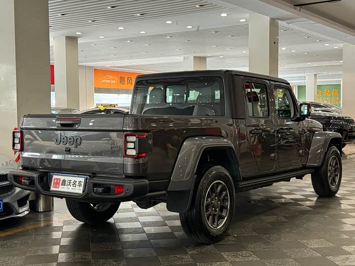 Jeep Gladiator 2023 2023款 3.6L Overland