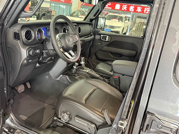 Jeep Gladiator 2023 2023款 3.6L Overland