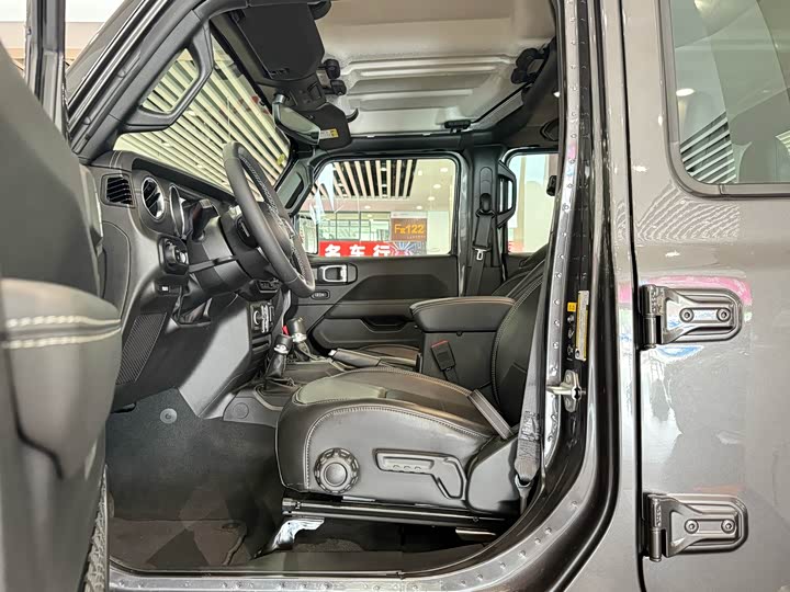 Jeep Gladiator 2023 2023款 3.6L Overland