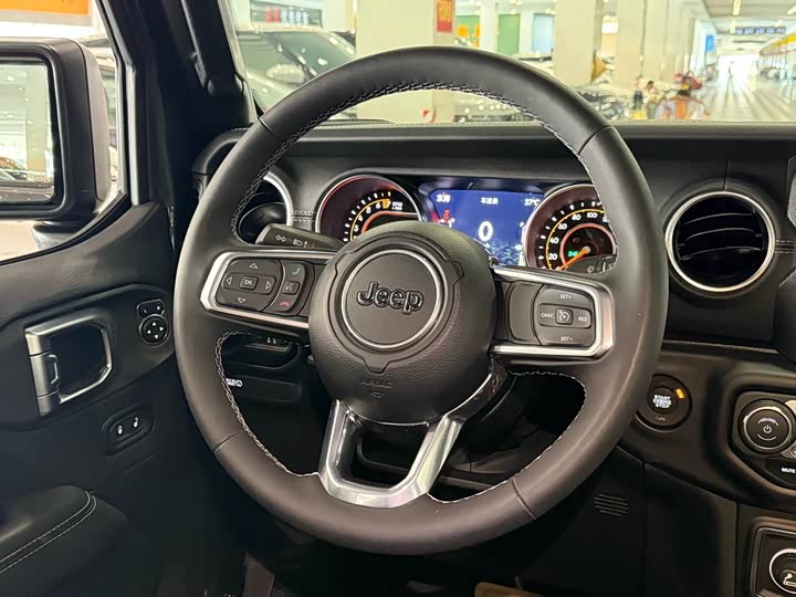 Jeep Gladiator 2023 2023款 3.6L Overland