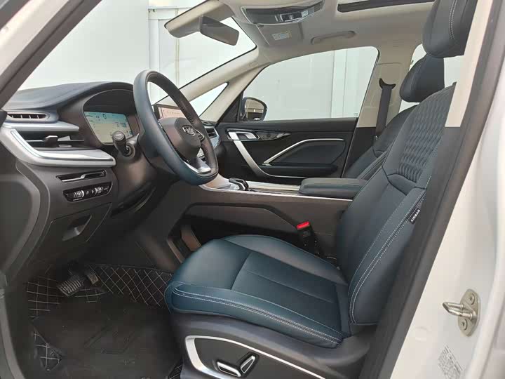 Geely Jiaji 2025 2025款 1.5TD DCT鹏程版