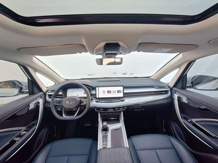 Geely Jiaji 2025 2025款 1.5TD DCT鹏程版