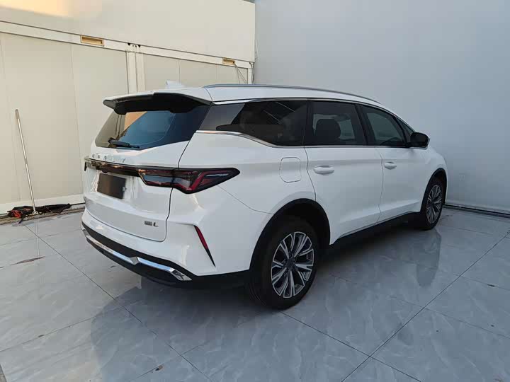 Geely Jiaji 2025 2025款 1.5TD DCT鹏程版