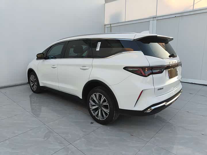 Geely Jiaji 2025 2025款 1.5TD DCT鹏程版