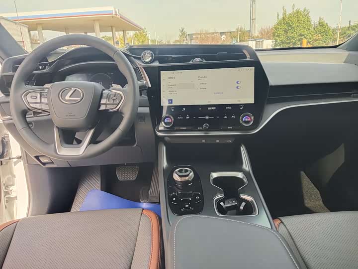 Lexus RZ 2023 2023款 450e 四驱纵享版