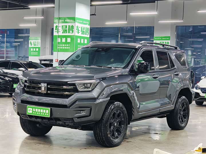 Tank 400 Hybrid 2024 2024款 Hi4-T 越野版