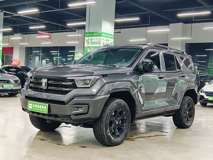 Tank 400 Hybrid 2024 2024款 Hi4-T 越野版