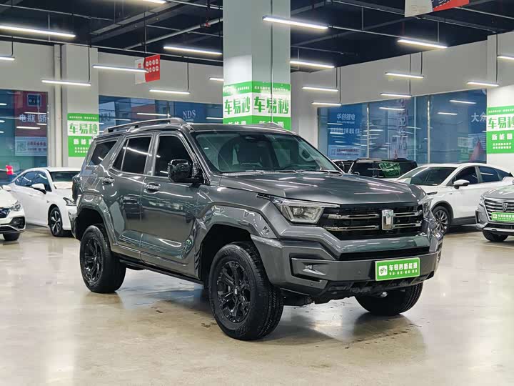 Tank 400 Hybrid 2024 2024款 Hi4-T 越野版