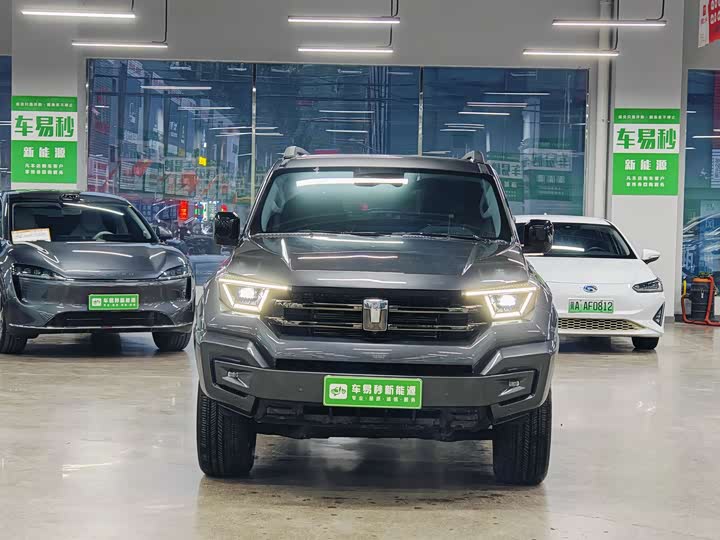 Tank 400 Hybrid 2024 2024款 Hi4-T 越野版