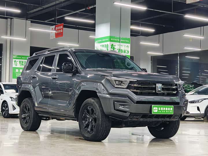 Tank 400 Hybrid 2024 2024款 Hi4-T 越野版